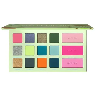 Moira Cosmetics Kiwi Be Friends? Eyeshadow Palette (Paleta cieni do powiek)
