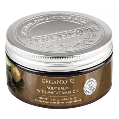 Organique Body Balm With Macadamia Oil (Balsam  do ciała z masłem shea i olejkiem makadamia)