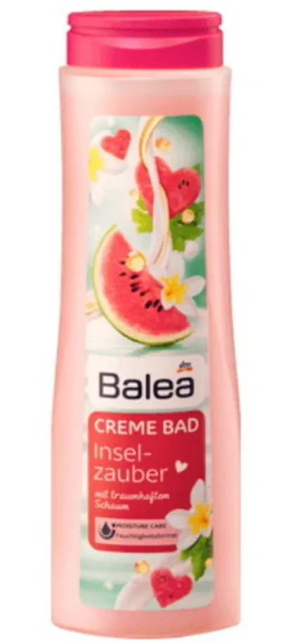 Balea Inselzauber Creme Bad (Kremowy płyn do kąpieli o zapachu arbuza i letnich kwiatów)