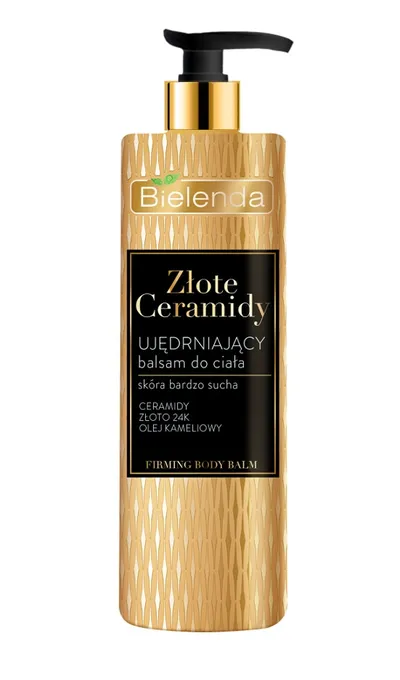 Bielenda Złote Ceramidy, Ujędrniający balsam do ciała