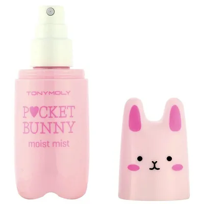 Tony Moly Pocket Bunny, Moist Mist (Mgiełka nawilżająca)