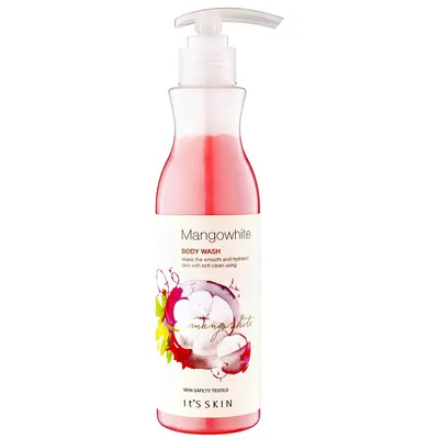 It's Skin MangoWhite, Body Wash (Żel pod prysznic zawierający wyciąg z mangostanu)