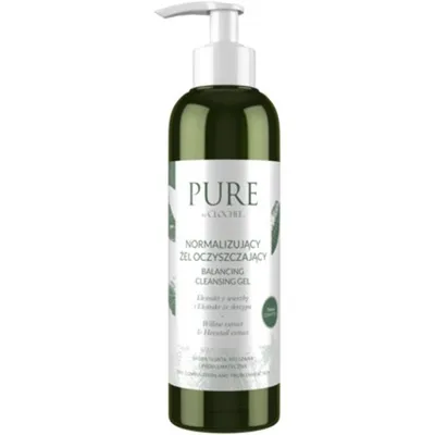 Pure by Clochee Balancing Cleansing Gel (Normalizujący żel oczyszczający `Ekstrakt z wierzby białej i ekstrakt ze skrzypu`)