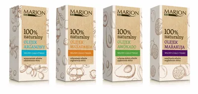 Marion Eco,  Olejek marakuja 100% naturalny