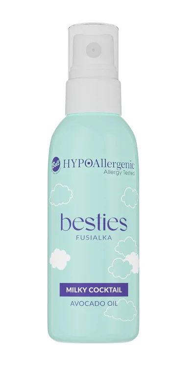 Bell Bell HYPOAllergenic x Besties, Milky Coctail (Hypoalergiczna odżywcza emulsja na twarz, szyję i dekolt)