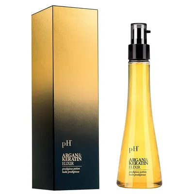 pH Argan & Keratin Elixir (Eliksir do włosów)