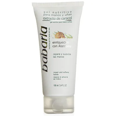 Babaria Natural Cosmetics Gel Nutritivo para Manos y Unas (Regenerujący żel do rąk i paznokci)