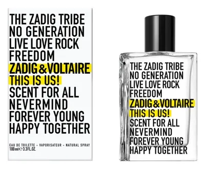 Zadig & Voltaire This Is Us! EDT