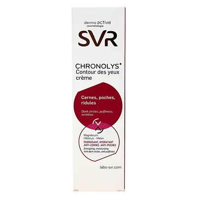 SVR Chronolys, Contour Des Yeux (Krem do skóry wokół oczu `Kontur oczu`)