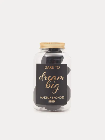 Sinsay Dream Big, Makeup Sponges (Gąbki do makijażu)