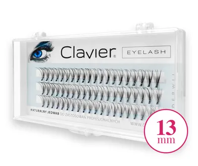 Clavier Classic, Kępki rzęs 13 mm