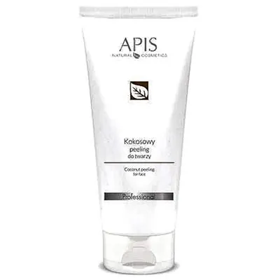 Apis Professional, Kokosowy peeling do twarzy