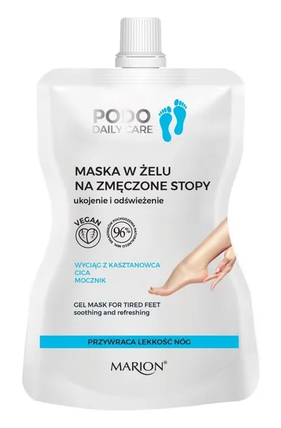 Marion Podo Daily Care, Maska w żelu na zmęczone stopy