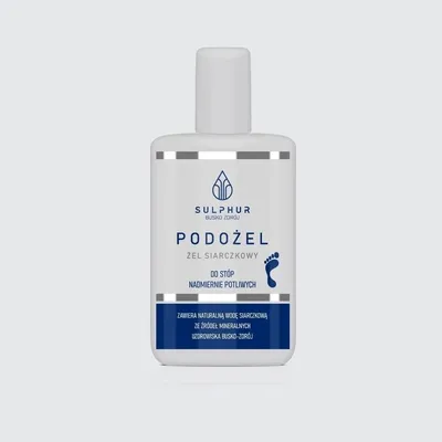 Sulphur Zdrój Podożel żel siarszczkowy