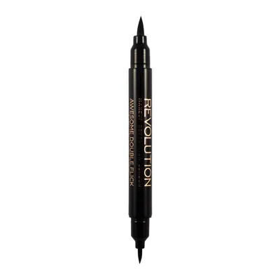 Revolution Beauty (Makeup Revolution) Awsome Double Flick Eyeliner (Podwójny eyeliner w pisaku)