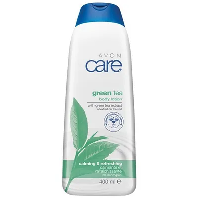 Avon Care, Green Tea, Body Lotion  Calming & Refreshing (Nawilżająco -odświeżający balsam do ciała z wyciągiem z zielonej herbaty)