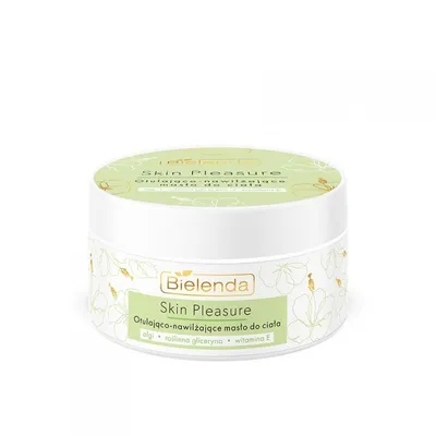 Bielenda Skin Pleasure, Otulająco-nawilżające masło do ciała