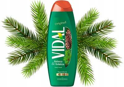 Vidal Classic Pine Body Wash (Żel do mycia ciała `Sosna`)