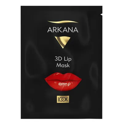 Arkana 3D Lip Mask (Maseczka powiększająca usta z efektem 3D)