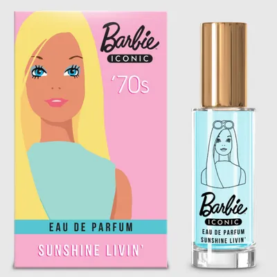 Bi-es Barbie Iconic, '70s Sunshine Livin' EDP