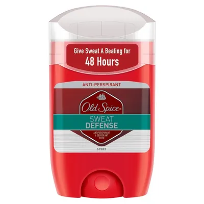Old Spice Sweat Defense Sport, Anti - perspirant & Deodorant Stick (Antyperspirant w sztyfcie dla mężczyzn)