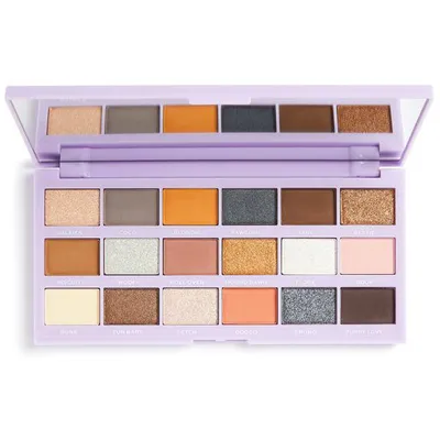 I Heart Revolution Revo-Pooches Eyeshadow Palette (Paleta cieni do powiek)