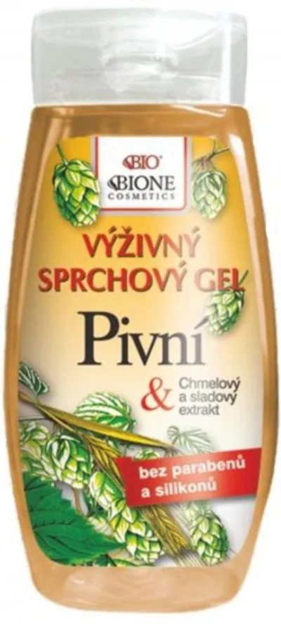 Bione Cosmetics Piwny żel pod prysznic