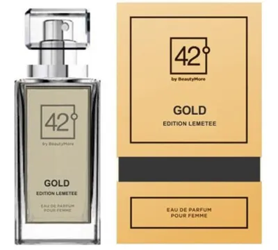 42° by Beauty More Gold Edition EDP