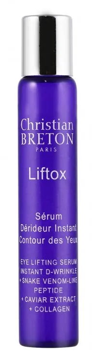 Christian Breton Eye Priority, Liftox, Serum Derideur Instant Contour des Yeux (Silnie skoncentrowane serum pod oczy)