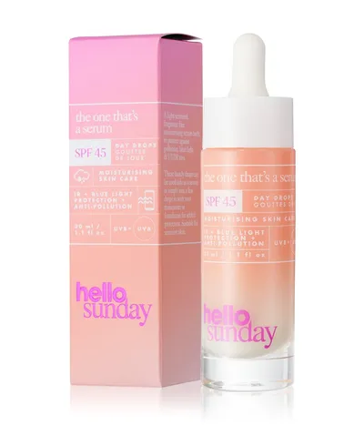 Hello Sunday The One That´s a Serum SPF 45 (Przeciwsłoneczne serum do twarzy z SPF 45)