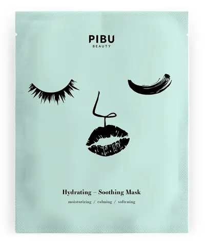 Pibu Beauty Hydrating - Soothing Mask (Maska nawadniająco-kojąca)
