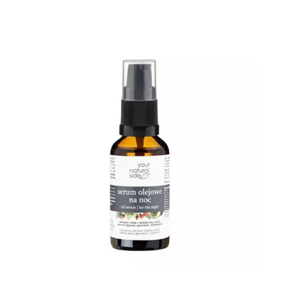 Your Natural Side Oil Serum for the Night (Olejowe serum na noc)
