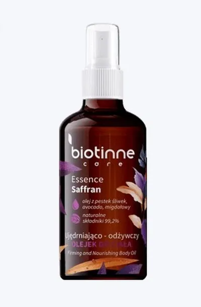 Biotinne Care Essence Saffran Firming and Nourishing Body Oil (Ujędrniająco - odżywczy olejek do ciała)