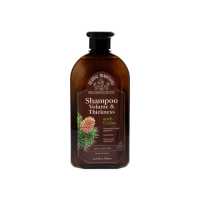Herbal Traditions Shampoo Volume & Thickness with Cedar (Szampon do włosów)