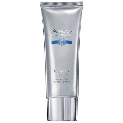 Avon Anew Clinical, Defend & Repair Antioxidant Purifying Mask (Detoksykująca maska do twarzy z antyoksydantami)