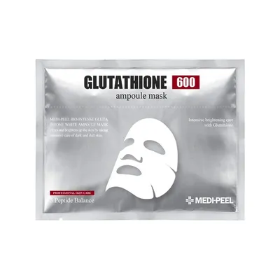 Medi Peel Glutathione 600, Ampoule Mask (Maska w płacie do twarzy)