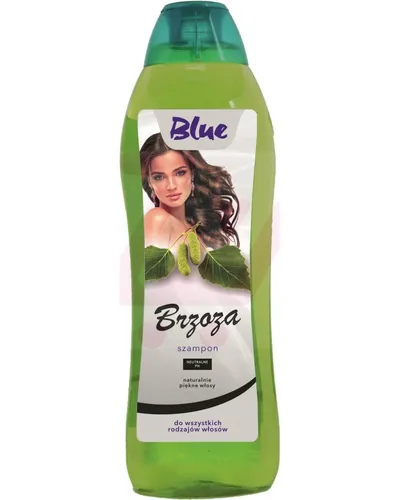 Blue Szampon brzozowy do wszystkich rodzajów włosów