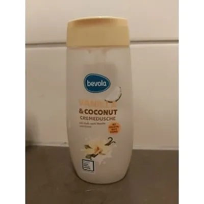 Bevola Vanilla & Coconut Cremedusche (Kremowy żel pod prysznic `Wanilia i kokos`)