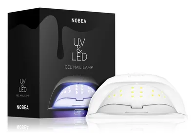 Nobea Lampa do paznokci żelowych UV & LED