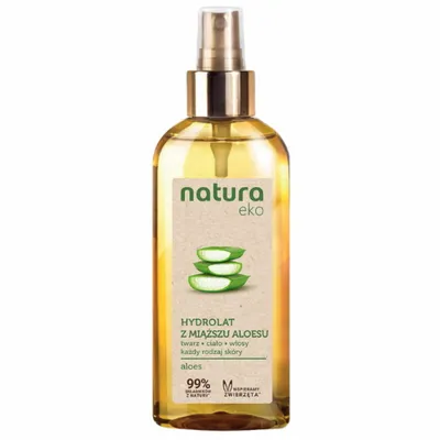 Natura Eko Hydrolat z miąższu aloesu