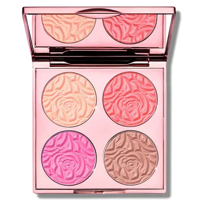 By Terry Beach Bomb Brightening CC Palette (Paleta róży do twarzy)