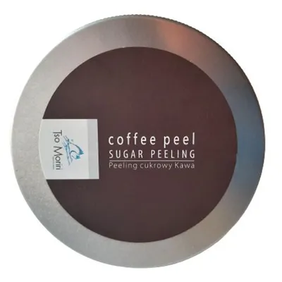 Tso Moriri Coffee Peel Sugar Scrub (Peeling cukrowy do ciała `Kawa`)