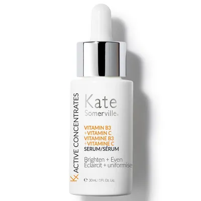 Kate Somerville KX, Active Contentrates, Vitamin B3 + Vitamin C Serum (Serum do twarzy z witaminą B3 i witaminą C)