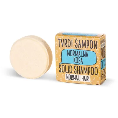 Sapunoteka Solid Shampoo for Normal Hair (Szampon do włosów normalnych)