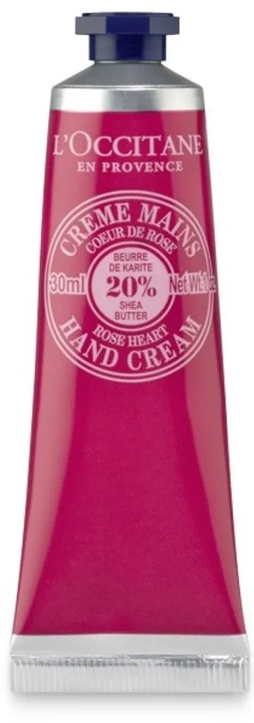 L'Occitane Creme Mains Delice de Rose 20% Beurre de Karite (Różany krem do rąk Masło Shea)