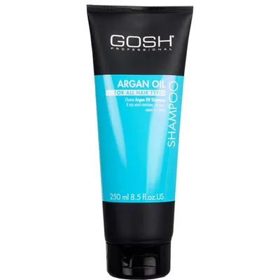 Gosh Argan Oil Shampoo (Szampon do włosów z olejem arganowym)