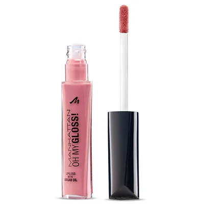 Manhattan Oh My Gloss!, Lip Gloss with Argan Oil (Błyszczyk do ust)