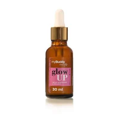 myBuddy Glow Up, Serum witaminowe z retinolem