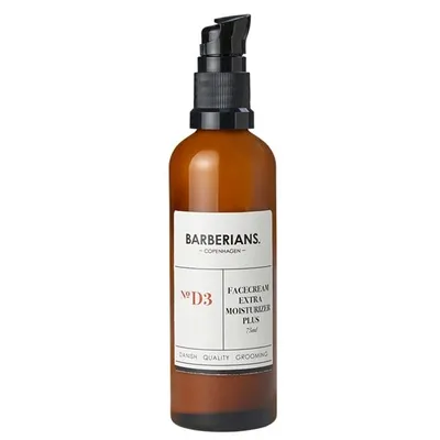 Barberians Copenhagen Face Cream Extra Moisturizer Plus No.D3 (Nawilżający krem do twarzy)