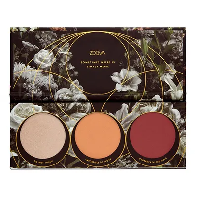 Zoeva Opulence, Blush Palette (Paleta 2 róży i rozświetlacza)